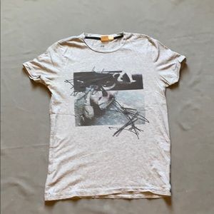 Boss Orange shirt sleeve